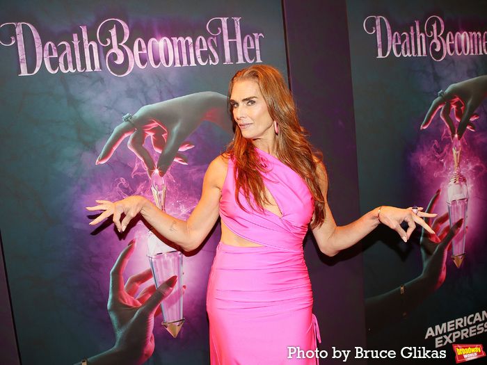 Photos: Stars Arrive at DEATH BECOMES HER on Opening Night — photo 11 of 87