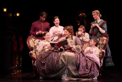 Aamar-Malik Culbreth, Morgan Lehman, Marlowe Miller, Paige Lewis, Alex Fynn Kenney an Photo