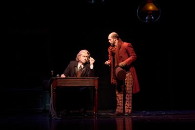 Nick Steen, James Alexander Rankin Photo