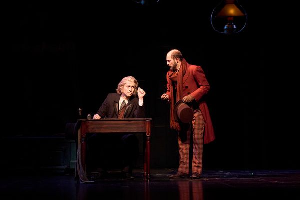 Nick Steen, James Alexander Rankin Photo