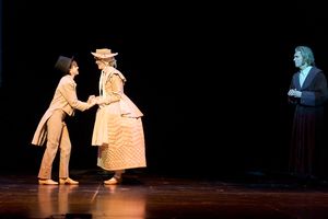 Marlowe Miller, Eileen Brady, Nick Steen Photo