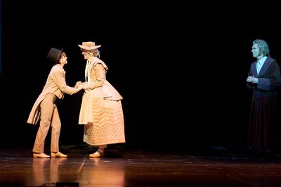 Marlowe Miller, Eileen Brady, Nick Steen Photo
