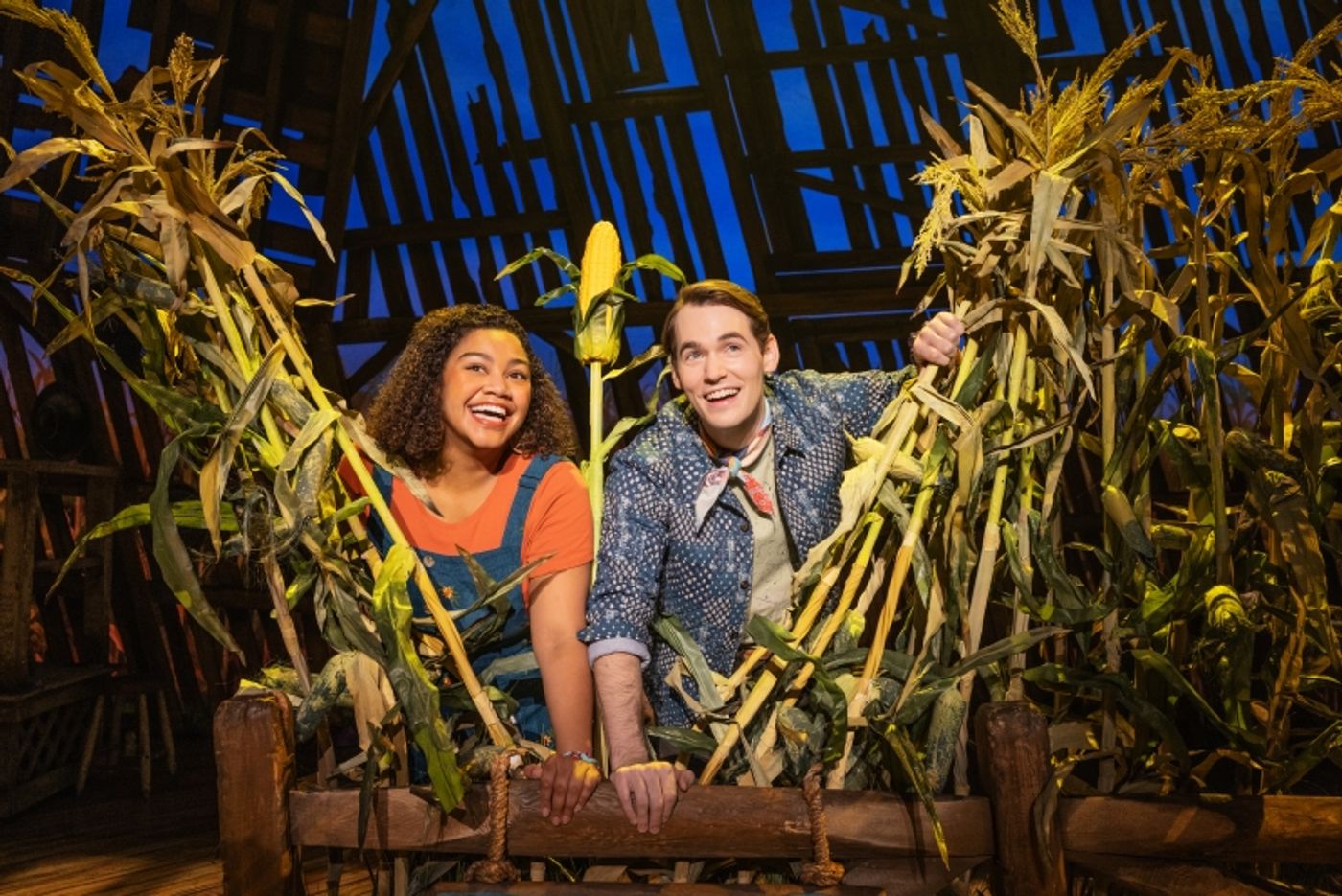 Review: SHUCKED THE MUSICAL at Hobby Center For The Performing Arts  Image