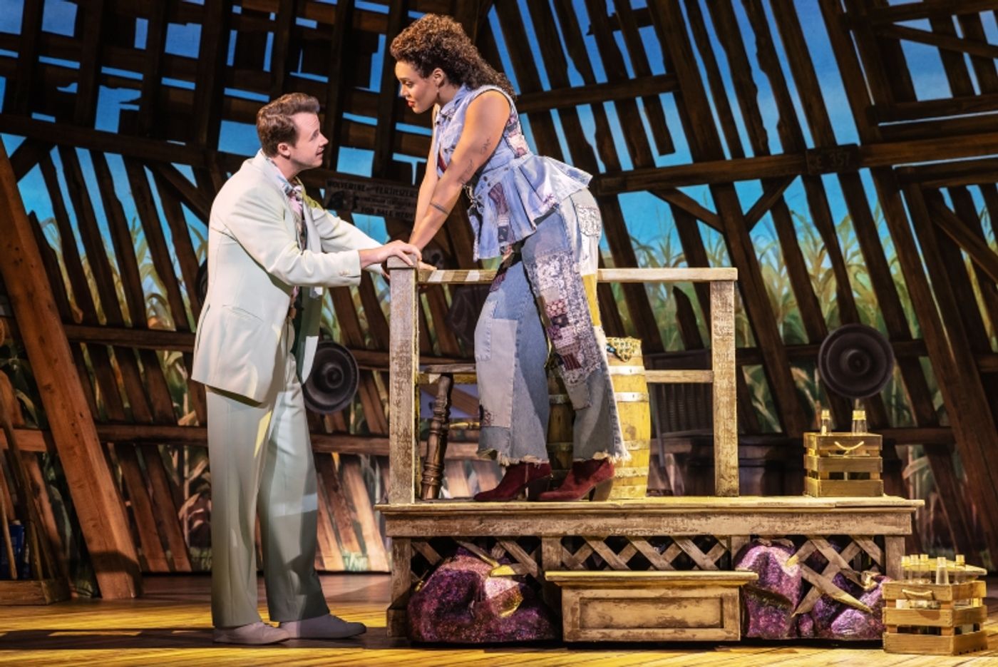 Review: SHUCKED THE MUSICAL at Hobby Center For The Performing Arts  Image