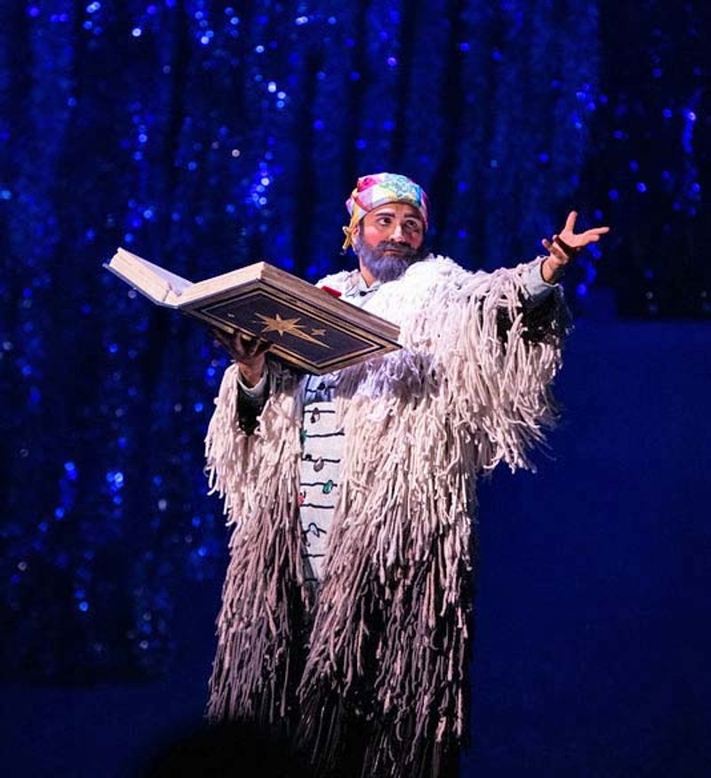 Review: CIRQUE DU SOLEIL: TWAS THE NIGHT BEFORE... at KANSAS CITY MUSIC HALL Image