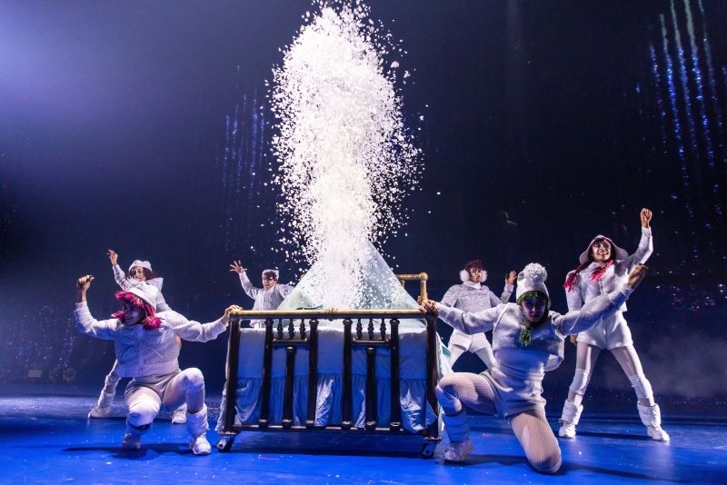 Review: CIRQUE DU SOLEIL: TWAS THE NIGHT BEFORE... at KANSAS CITY MUSIC HALL Image
