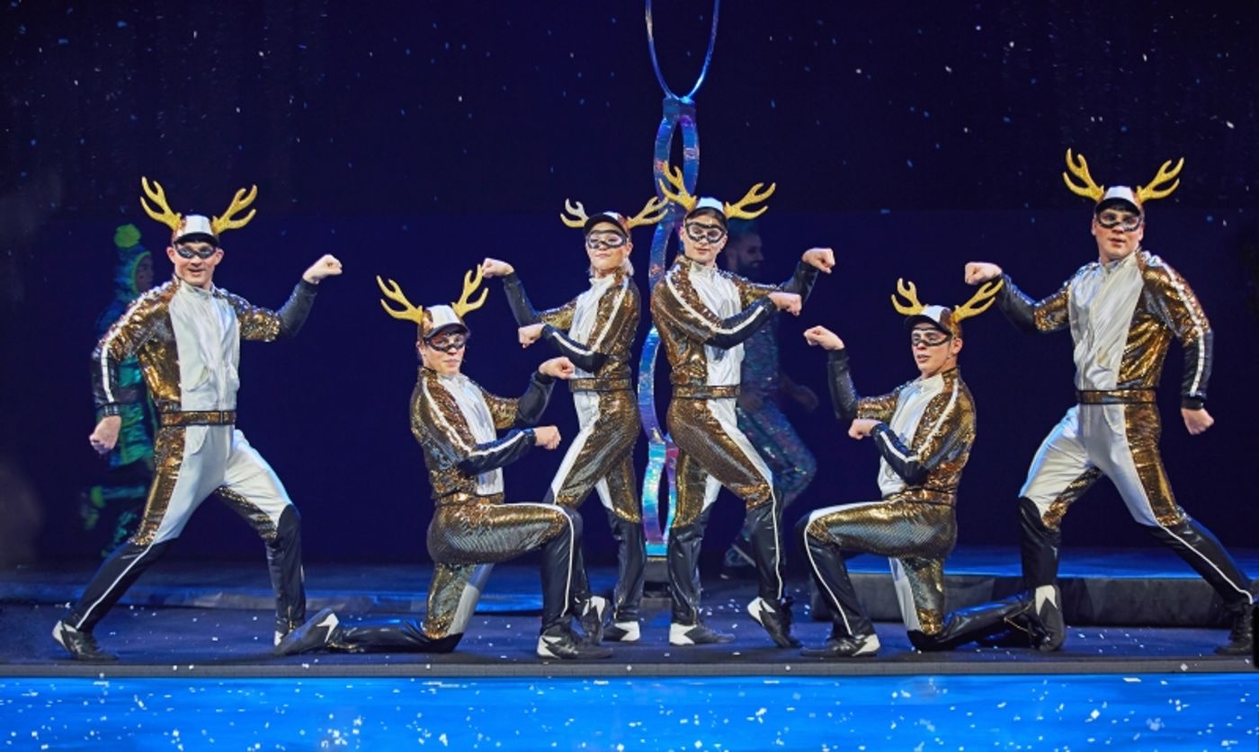 Review: CIRQUE DU SOLEIL: TWAS THE NIGHT BEFORE... at KANSAS CITY MUSIC HALL Review: CIRQUE DU SOLEIL: TWAS THE NIGHT BEFORE... at KANSAS CITY MUSIC HALL Image