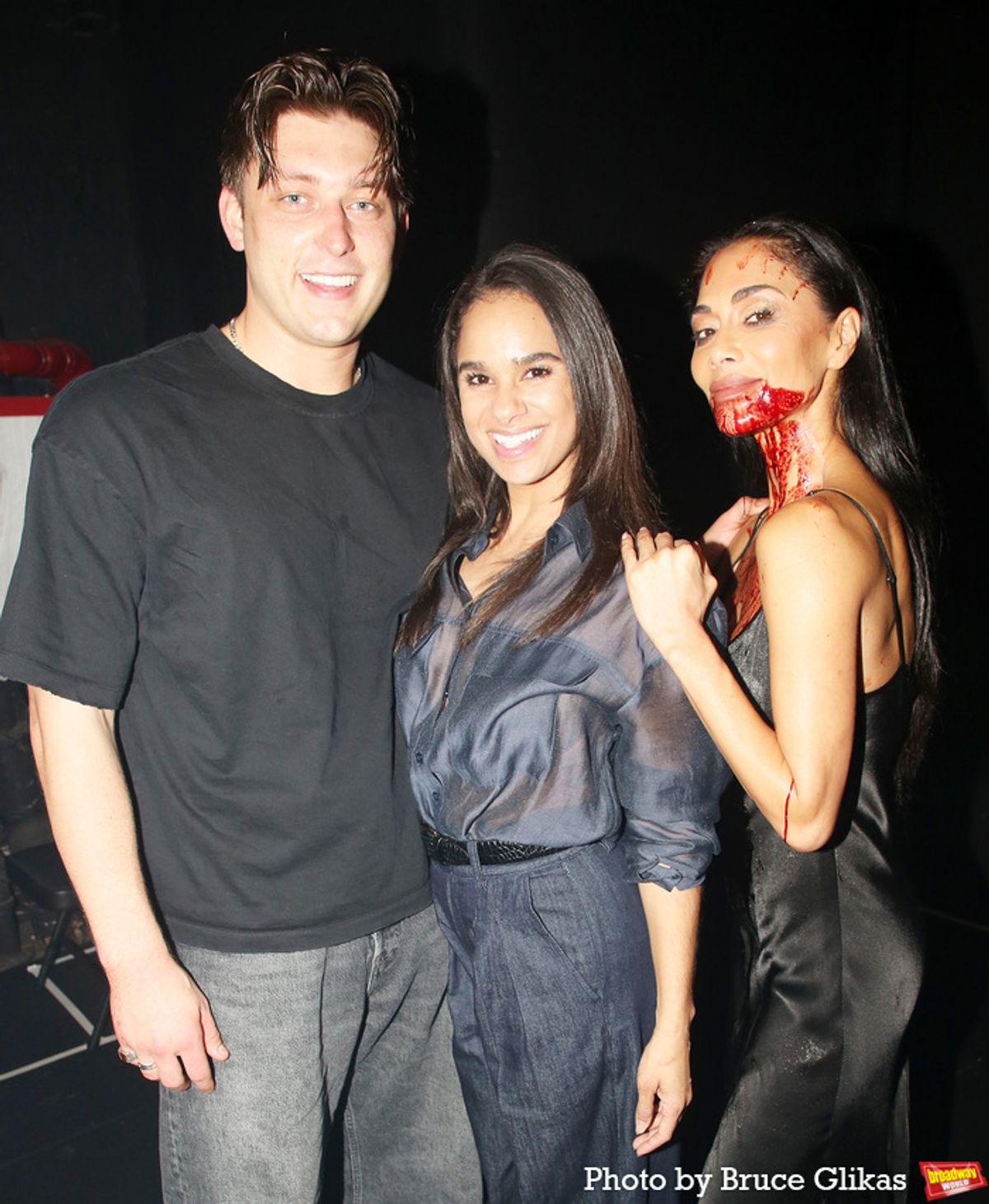Tom Francis, Misty Copeland and Nicole Scherzinger at 