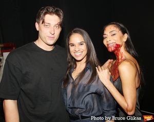 Tom Francis, Misty Copeland and Nicole Scherzinger @ BroadwayWorld Tom Francis, Misty Copeland and Nicole Scherzinger Photo