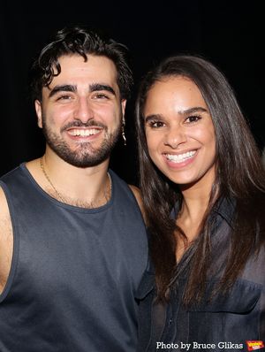 Giuseppe Bausilio and Misty Copeland @ BroadwayWorld Giuseppe Bausilio and Misty Copeland Photo