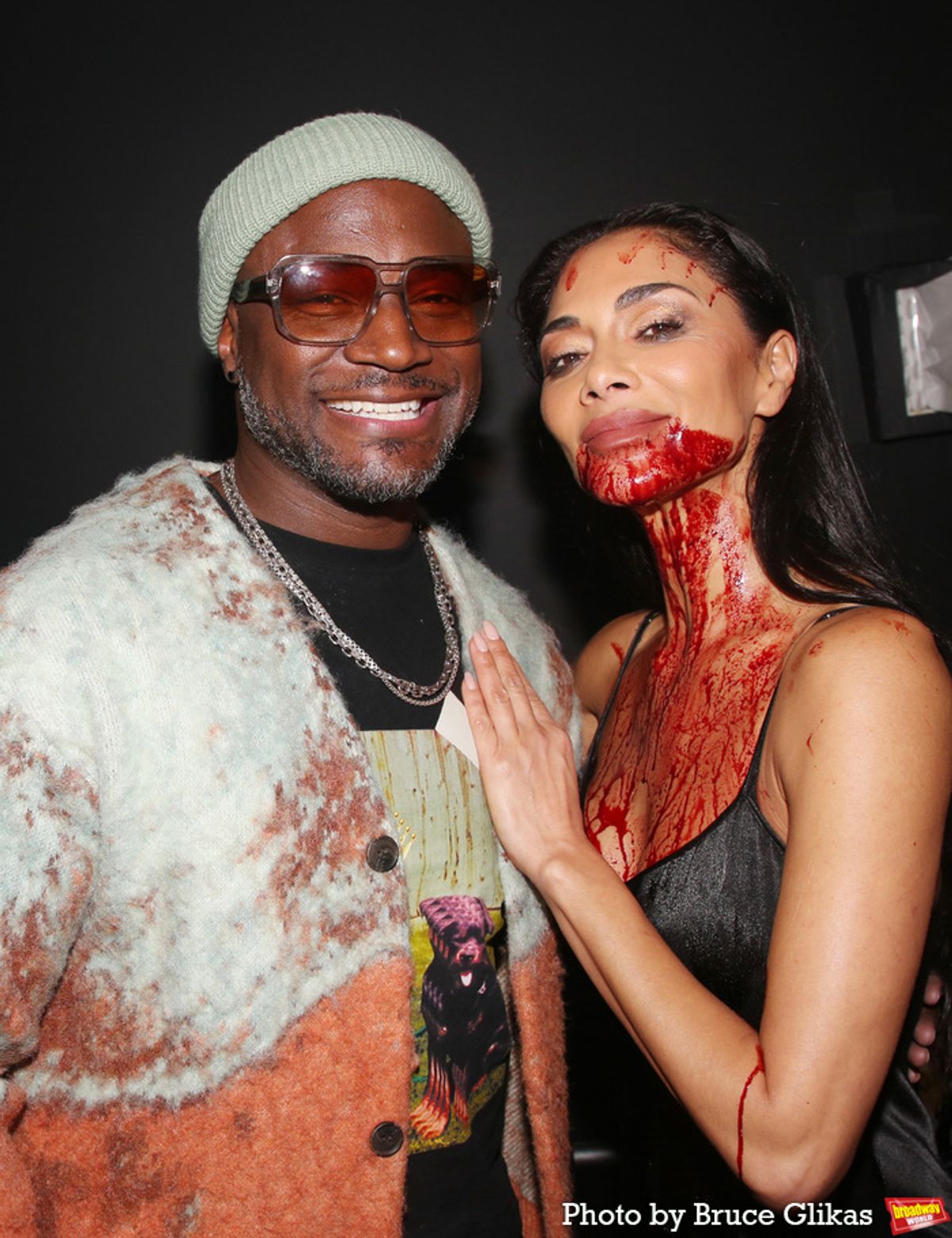 Taye Diggs and Nicole Scherzinger at 
