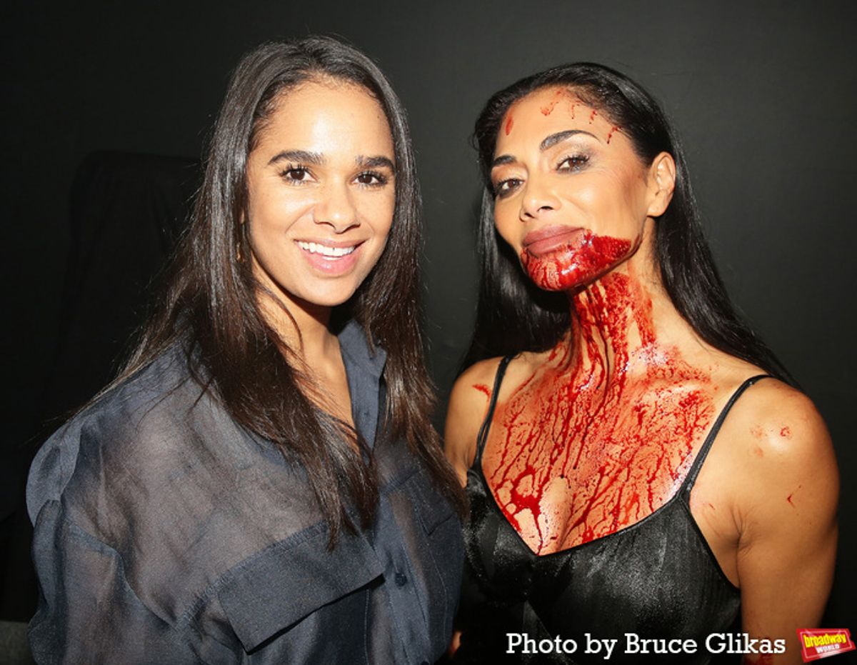 Misty Copeland and Nicole Scherzinger at 