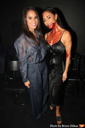 Misty Copeland and Nicole Scherzinger @ BroadwayWorld Misty Copeland and Nicole Scherzinger Photo