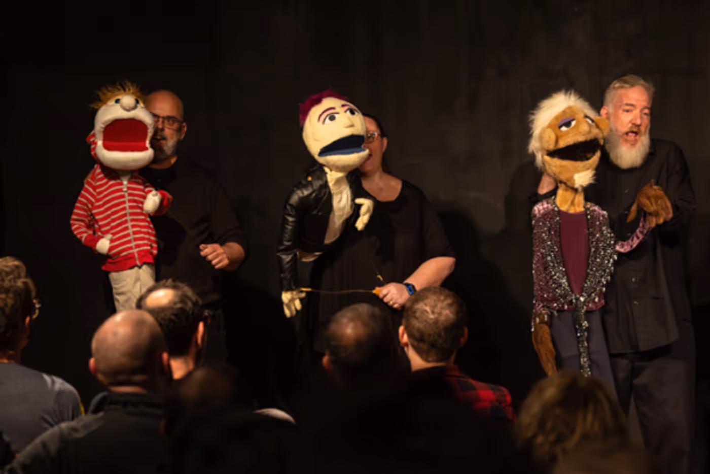Photos: First look at The Puppet Queers HOT MESS  Image