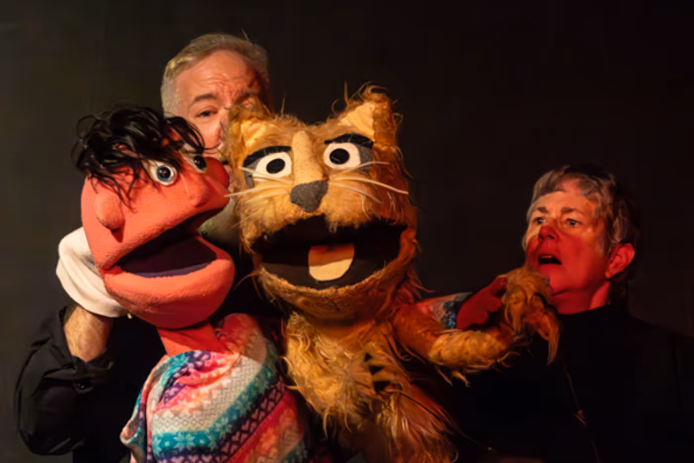 Photos: First look at The Puppet Queers HOT MESS  Image