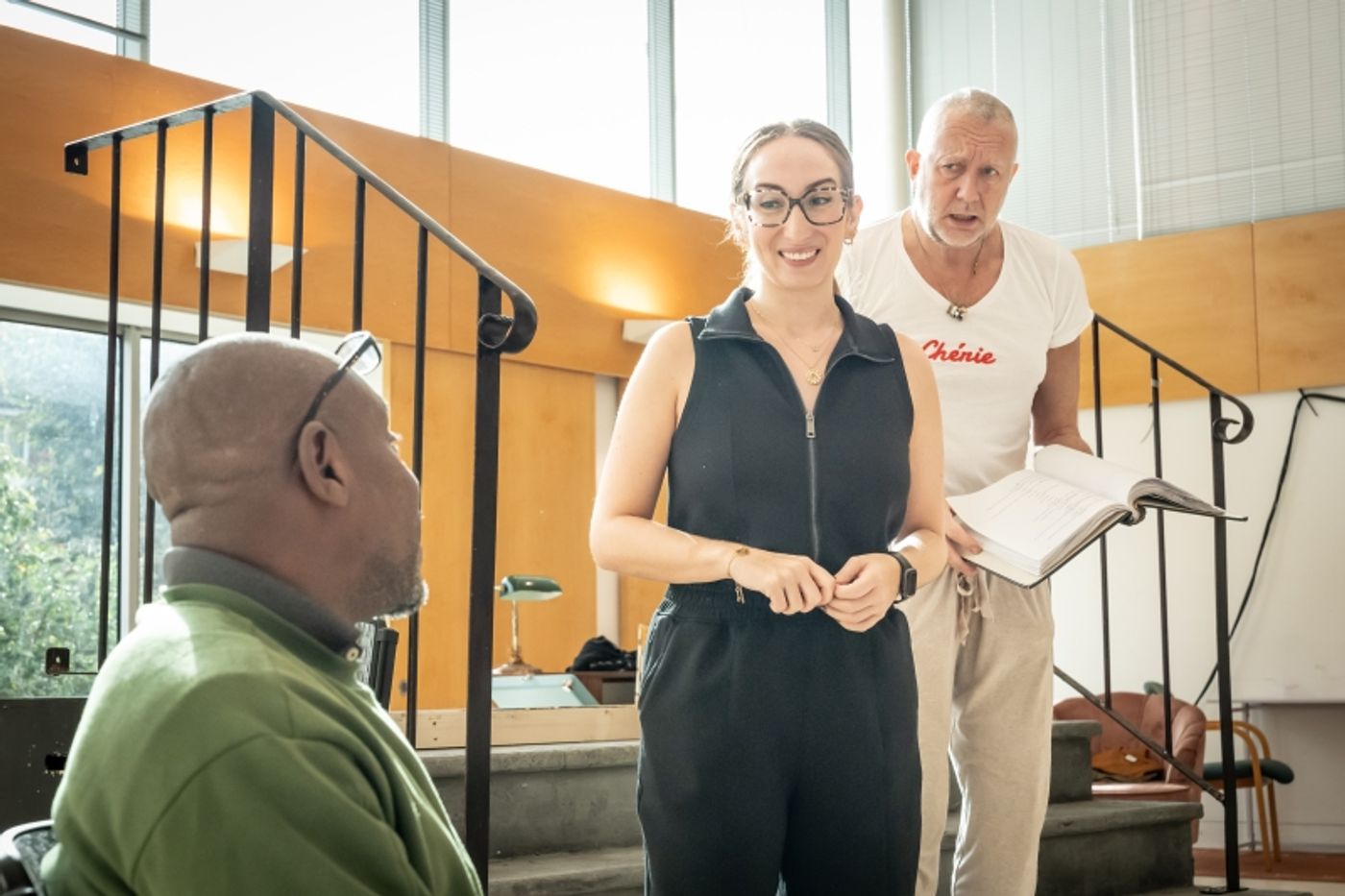 Guest Blog: 'Opposites Are A Theme I Keep Coming Back To': Writer Dan McCabe on Connection and Inspiration for THE PURISTS  Image