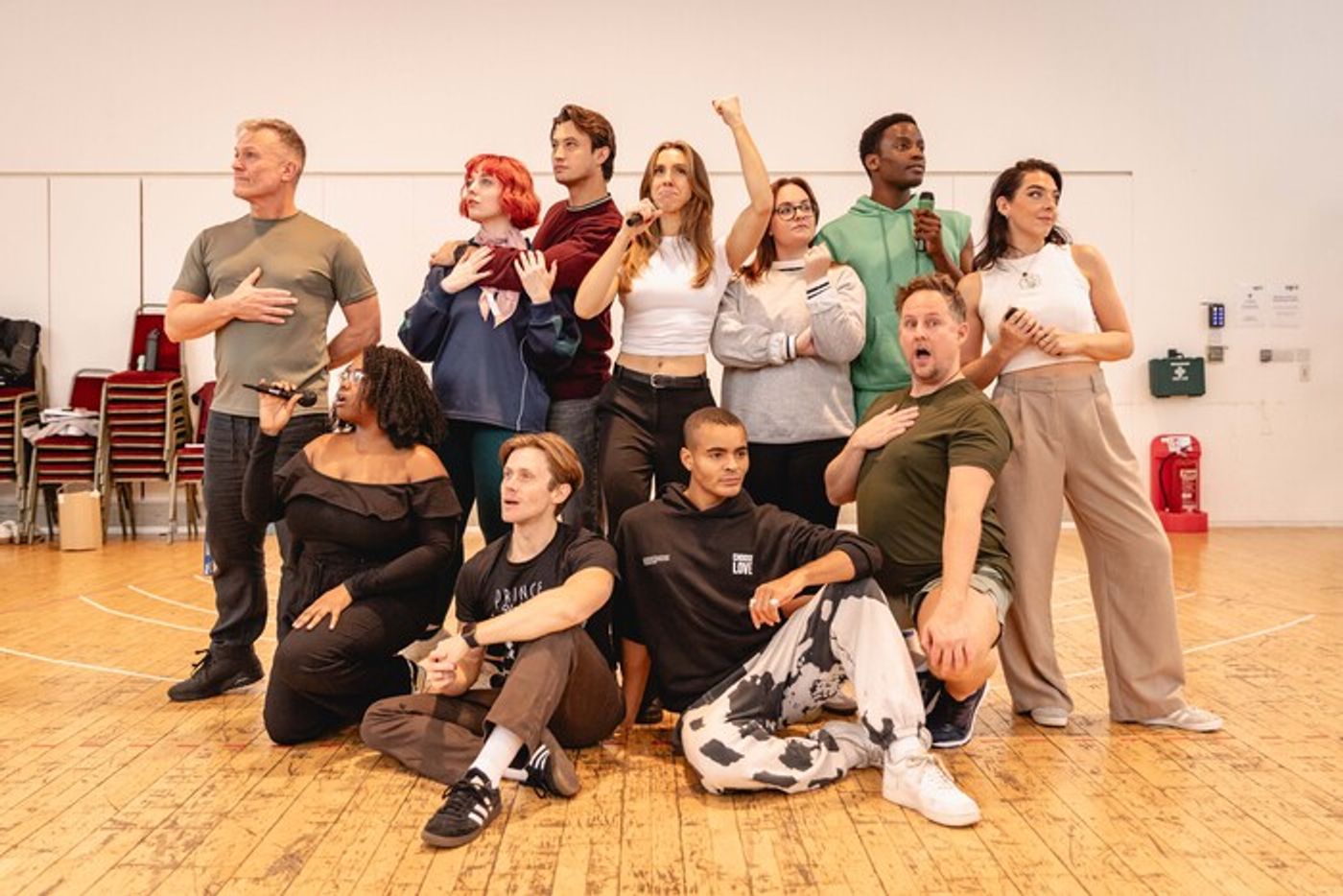 Photos: TITANIQUE in the West End in Rehearsal  Image