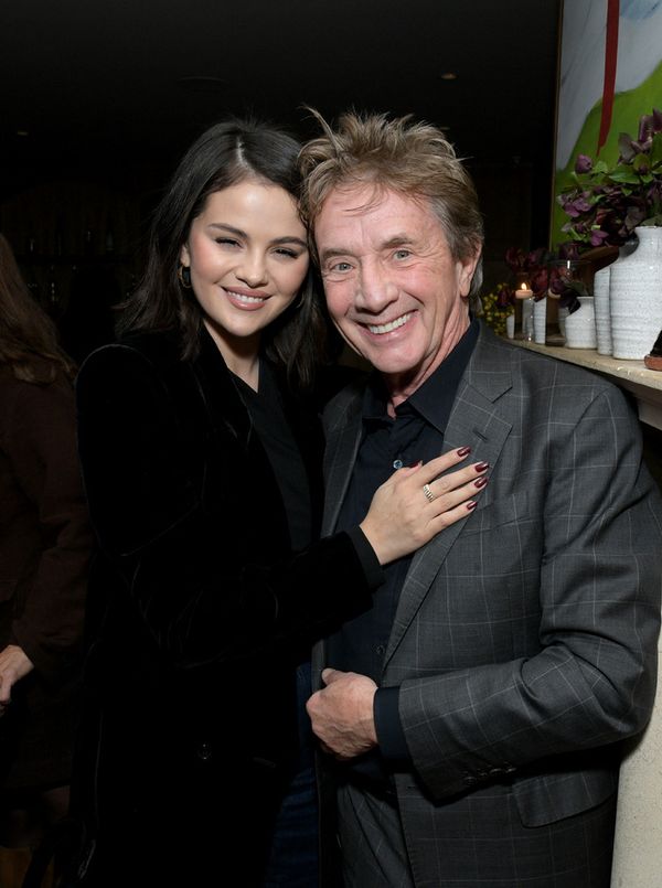 Selena Gomez and Martin Short Photo