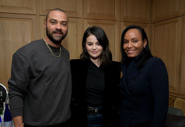 Jesse Williams, Selena Gomez and Ciarra Pardo Photo