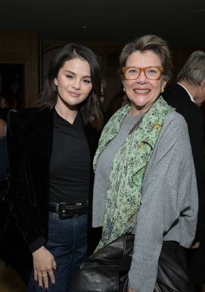Selena Gomez and Annette Bening @ BroadwayWorld Selena Gomez and Annette Bening Photo