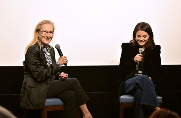 Meryl Streep and Selena Gomez Photo