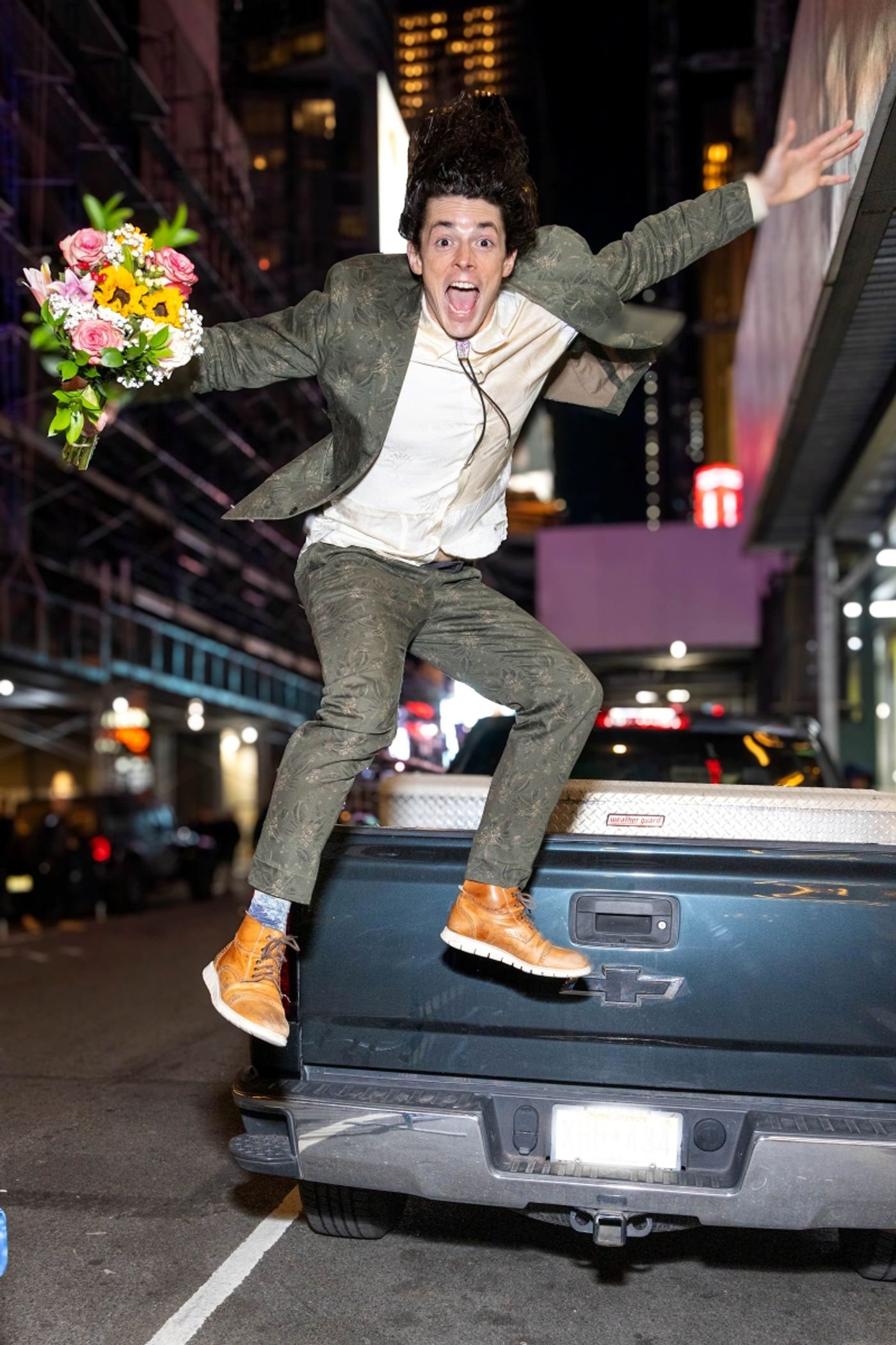 Interview: Adrian Blake Enscoe is the November 2024 Debut of the Month  Image