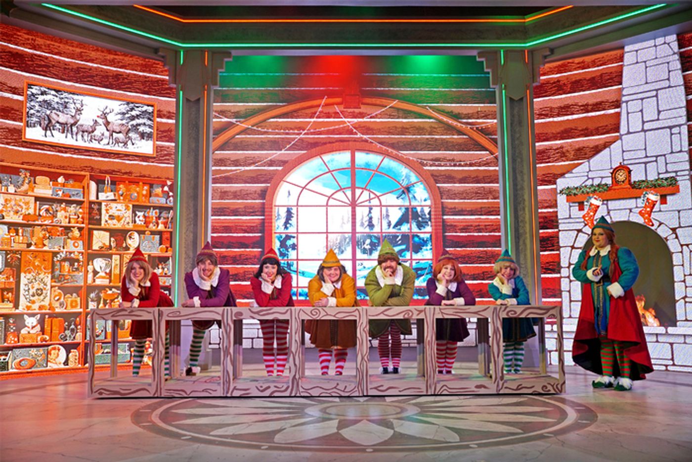 Photos: WHAT A WONDERFUL WORLD At Titusville Playhouse Photos: WHAT A WONDERFUL WORLD At Titusville Playhouse Image