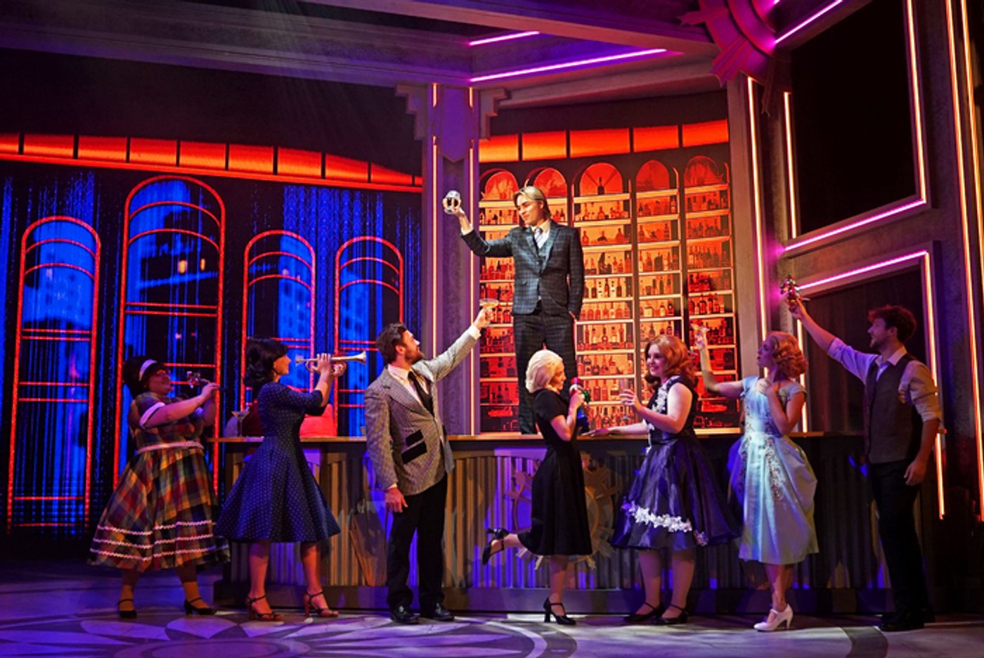 Photos: WHAT A WONDERFUL WORLD At Titusville Playhouse Photos: WHAT A WONDERFUL WORLD At Titusville Playhouse Image