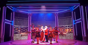 Frank Thompson, Samantha Grace Sostak and the Cast of What A Wonderful World Photo