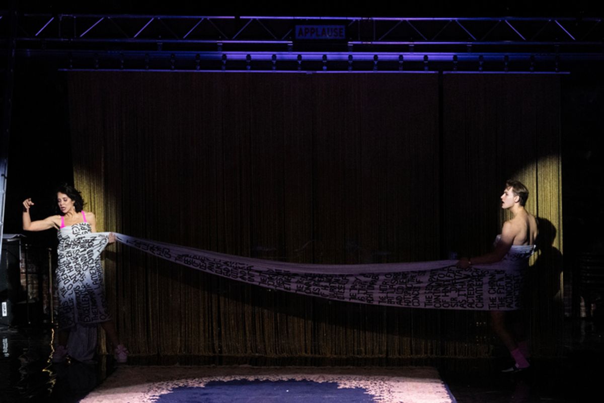 Alexandra Silber, José Espinosa at 