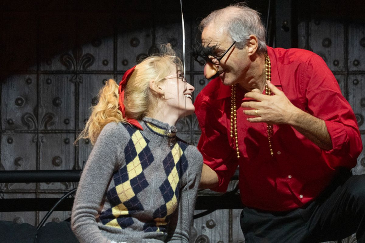 Gus Birney, Richard Topol at 