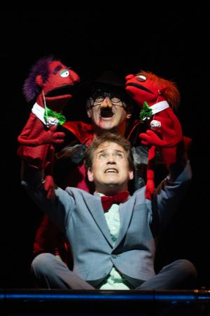 T.R. Knight, Richard Topol Photo