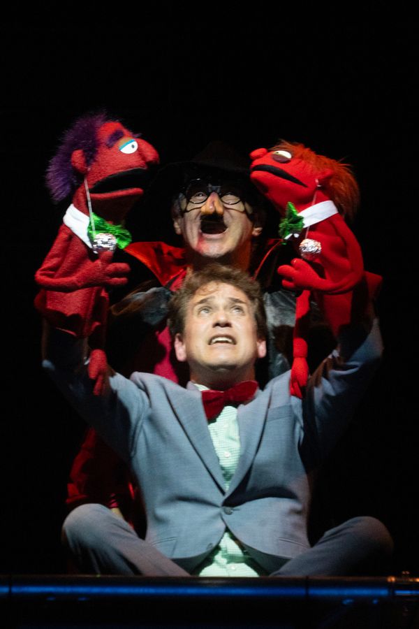 T.R. Knight, Richard Topol Photo