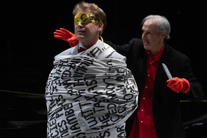 Photos: THE MERCHANT OF VENICE At Classic Stage Company — photo 2 of 21
