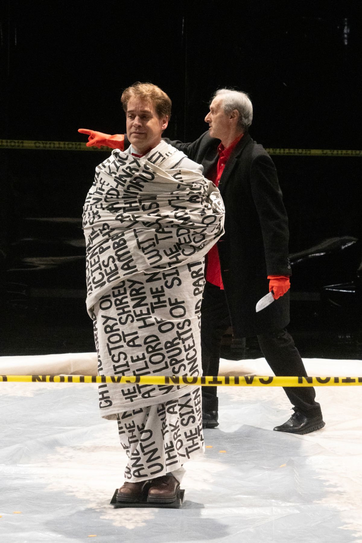 T.R. Knight, Richard Topol at 