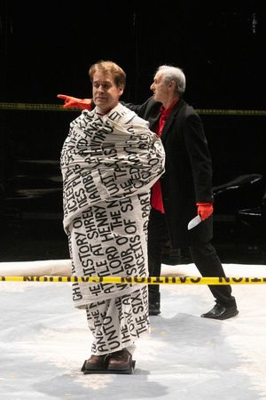 T.R. Knight, Richard Topol Photo