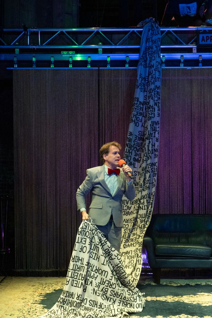 Photos: THE MERCHANT OF VENICE At Classic Stage Company — photo 8 of 21