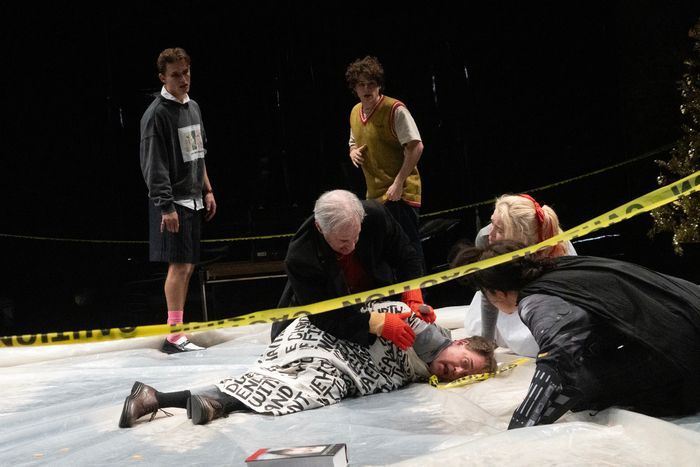 Photos: THE MERCHANT OF VENICE At Classic Stage Company — photo 7 of 21