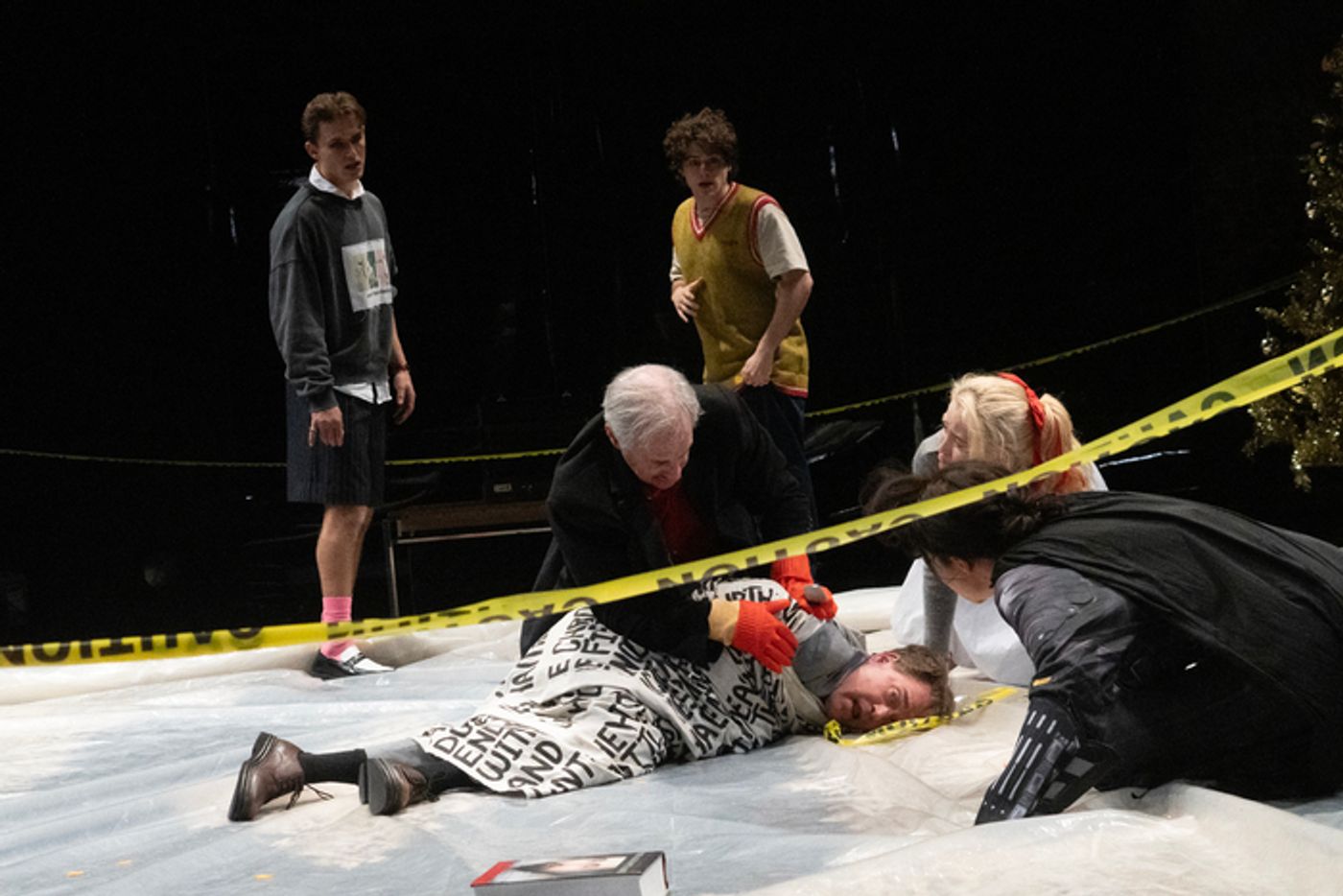 Photos: THE MERCHANT OF VENICE At Classic Stage Company  Image