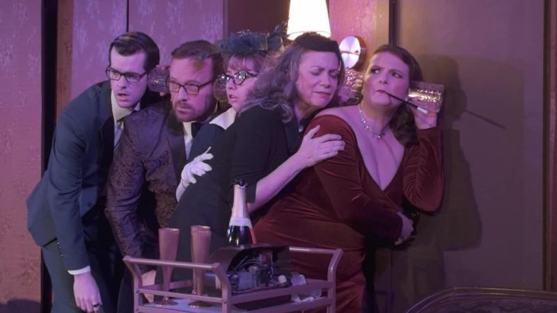 Review: CLUE At Red Curtain Theatre Review: CLUE At Red Curtain Theatre Image