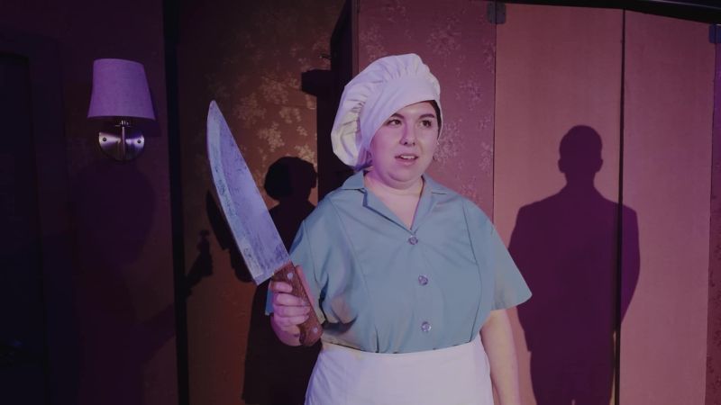 Review: CLUE At Red Curtain Theatre Review: CLUE At Red Curtain Theatre Image