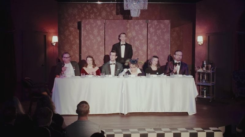 Review: CLUE At Red Curtain Theatre Review: CLUE At Red Curtain Theatre Image