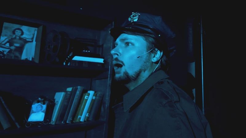 Review: CLUE At Red Curtain Theatre Review: CLUE At Red Curtain Theatre Image