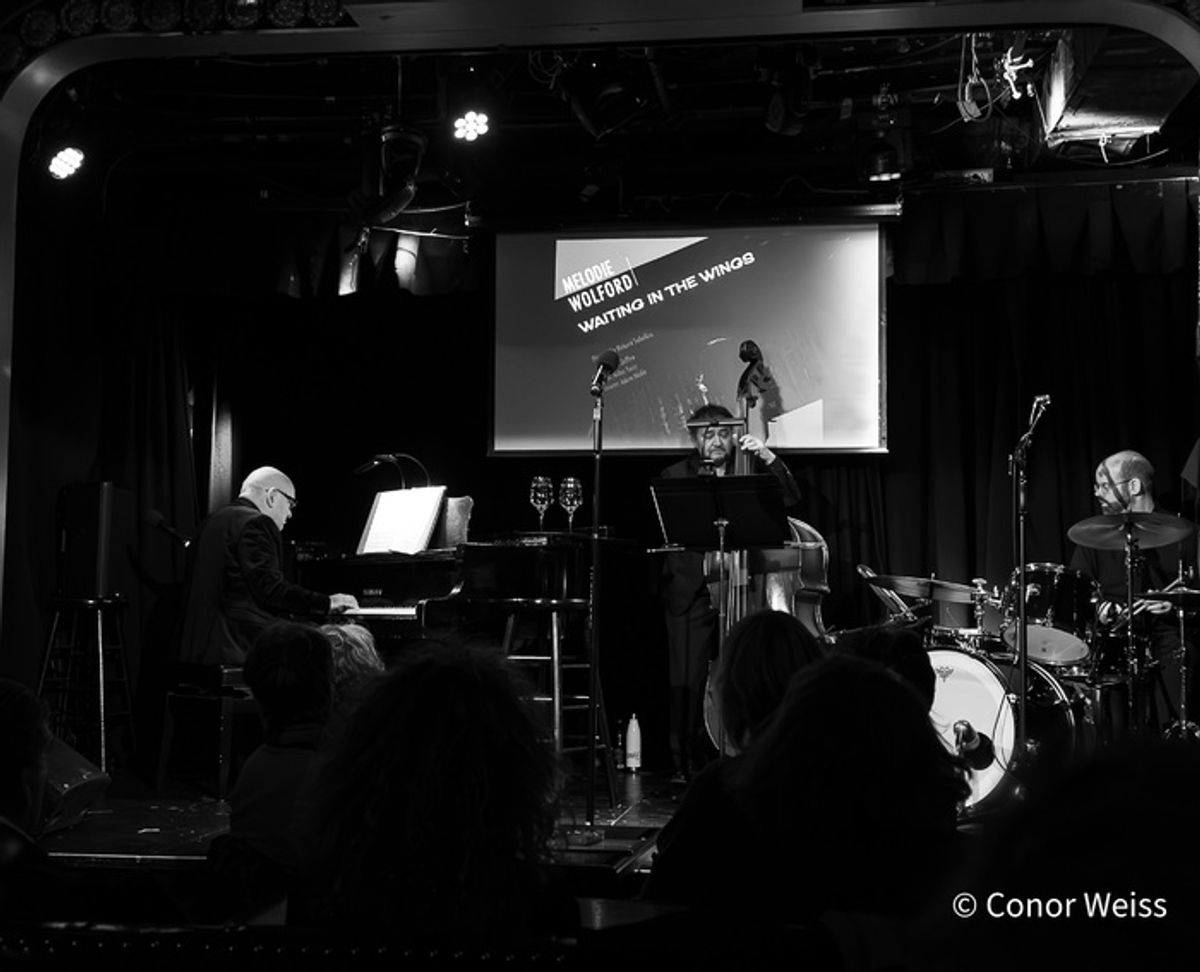 Melodie Wolford. Photo credit: Conor Weiss at 