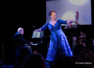 Melodie Wolford. Photo credit: Conor Weiss @ BroadwayWorld Melodie Wolford. Photo credit: Conor Weiss Photo