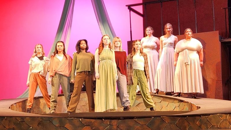 Review: HADESTOWN: TEEN EDITION at Bryant High School Review: HADESTOWN: TEEN EDITION at Bryant High School Image