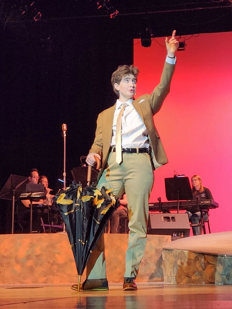 Review: HADESTOWN: TEEN EDITION at Bryant High School Review: HADESTOWN: TEEN EDITION at Bryant High School Image