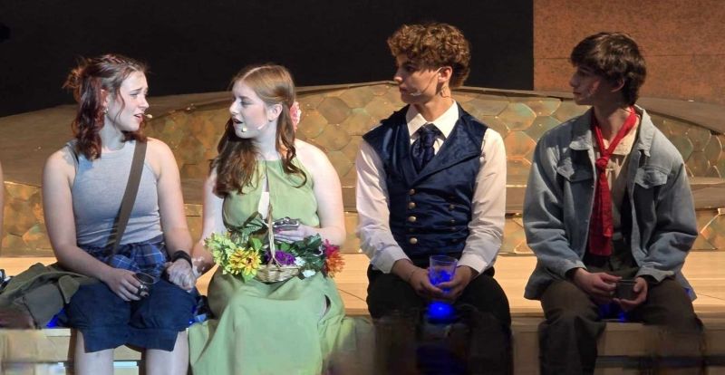 Review: HADESTOWN: TEEN EDITION at Bryant High School Review: HADESTOWN: TEEN EDITION at Bryant High School Image