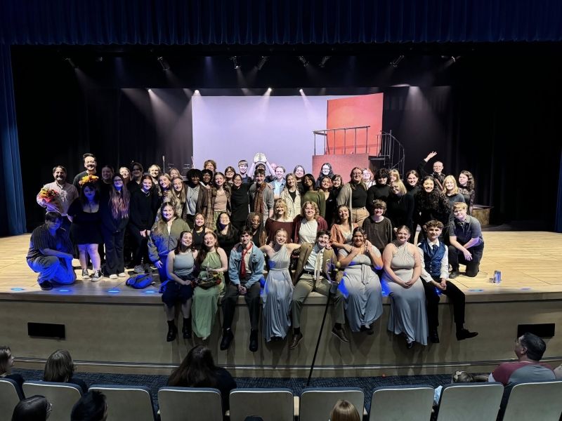 Review: HADESTOWN: TEEN EDITION at Bryant High School Review: HADESTOWN: TEEN EDITION at Bryant High School Image