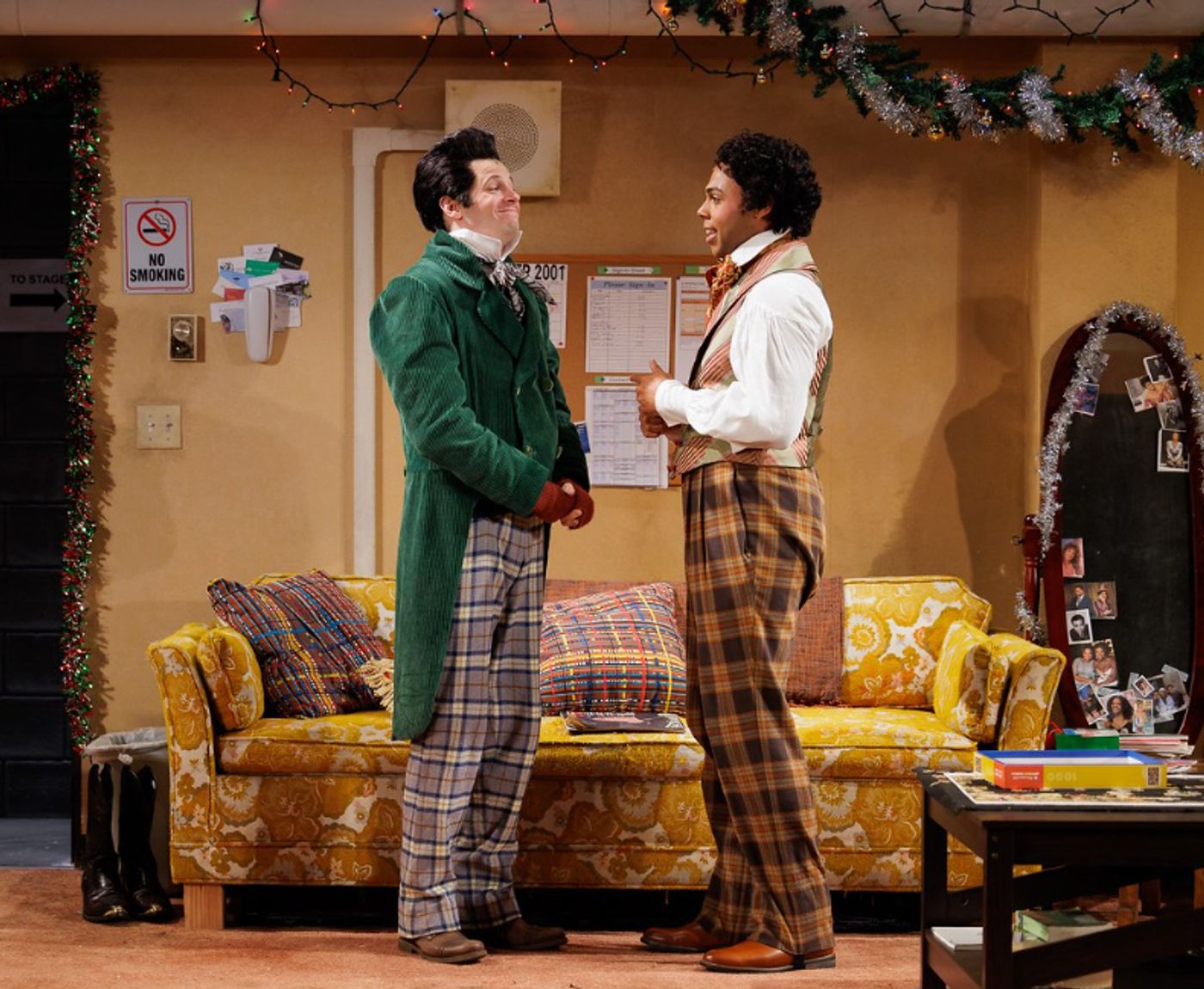 Review: “YOUR LOCAL THEATER PRESENTS: A CHRISTMAS CAROL, BY CHARLES DICKENS, AGAIN” at La Jolla Playhouse  Image